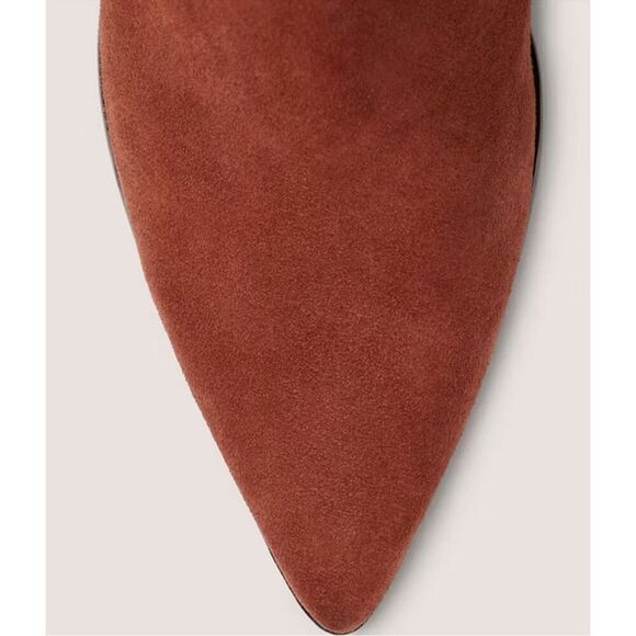 Stuart Weitzman Kenley Fringe Boot in Cordomon NWOB Size 6 - Picture 5 of 12